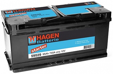 Аккумулятор Hagen 59529 (95 Ah)